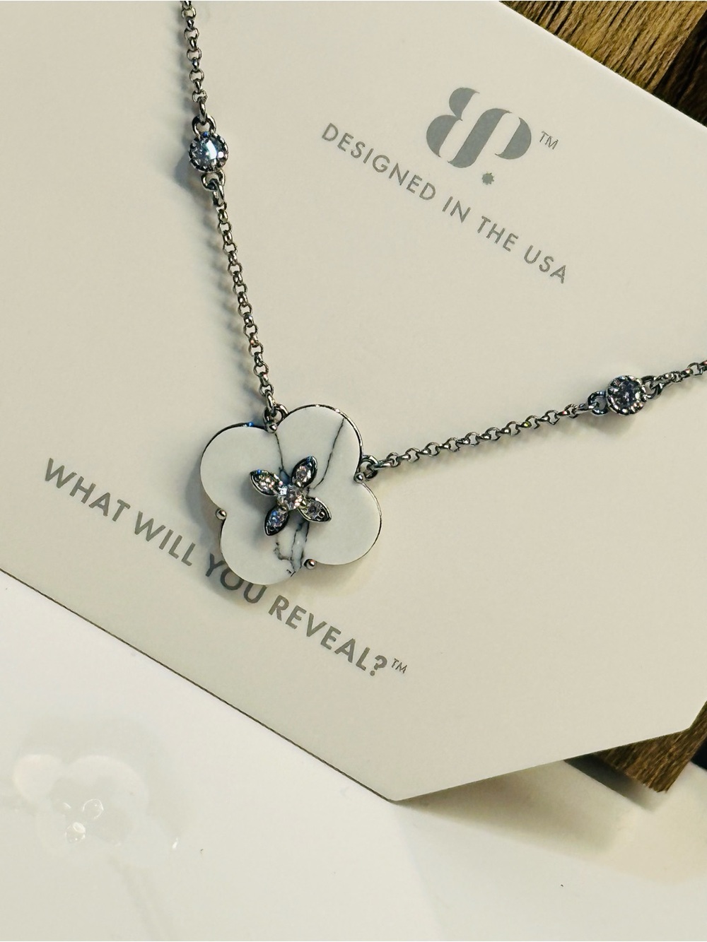Bomb Party OG Necklace, “The Lorelei Necklace”